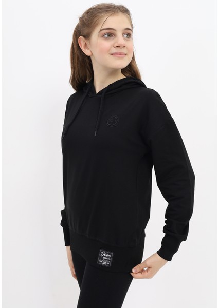 Toontoy Kız Çocuk Nakışlı Sweatshirt