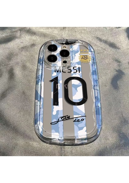 Messi 10 Apple iPhone 14 14PRO 14PRO Max 13 12 11 Xs Xr Xsmax Için Net Telefon Kılıfı (Yurt Dışından)