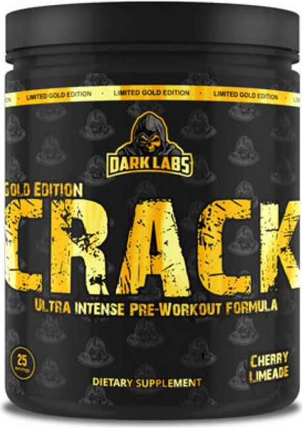 Crack Gold Limited Edition Preworkout