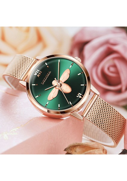 Women's Bracelet Watch 3D Little Bee Fashion Watch (Yurt Dışından)