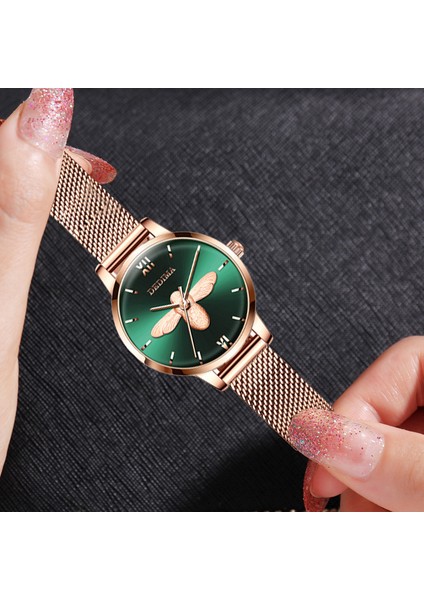 Women's Bracelet Watch 3D Little Bee Fashion Watch (Yurt Dışından)