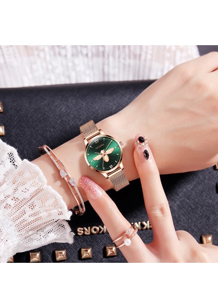 Women's Bracelet Watch 3D Little Bee Fashion Watch (Yurt Dışından)