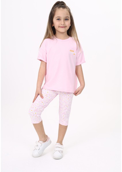 Toontoy Kız Çocuk Baskılı Kaprili Takım fiyatları