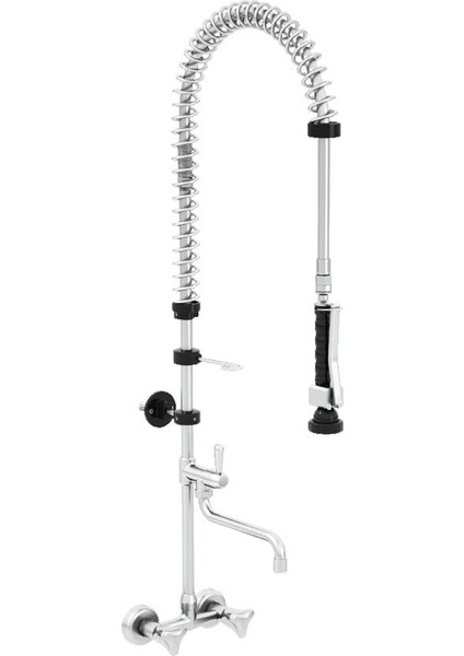 513 MT04 Deluxe Ön Yıkama Duşu Duvara Monte + Ara Musluk