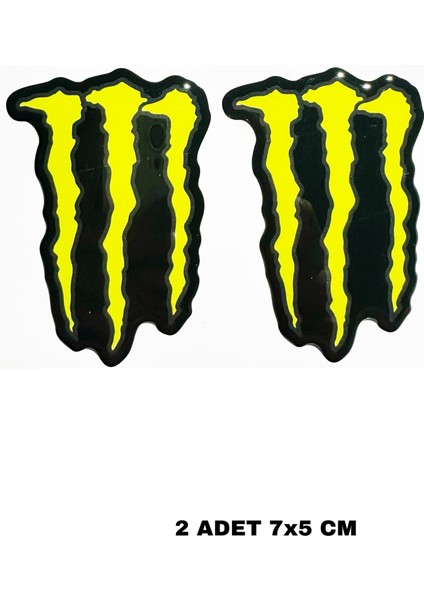 Monster Energy Damla Logo