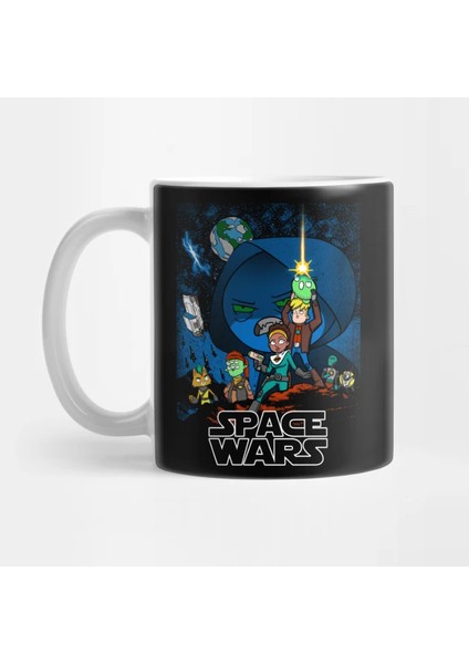 Final Space - Star Wars - Space Wars Kupa Bardak