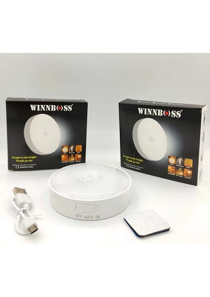 Wınnboss WN-1201 Sensör LED Işık