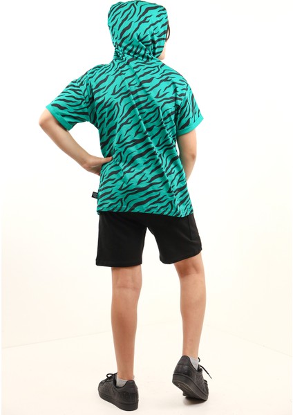 Toontoy Erkek Çocuk Desenli Şortlu Takım modelleri