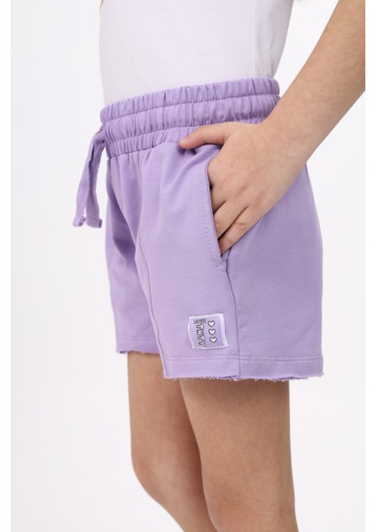 Toontoy Kız Çocuk Şort