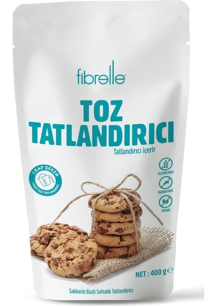 Toz Tatlandırıcı 400 gr