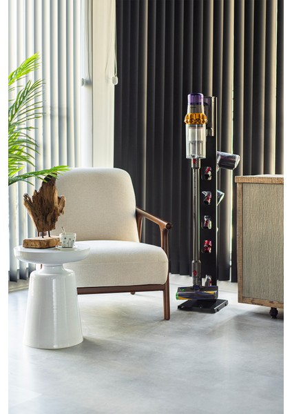 Dyson Uyumlu Dikey Süpürge Standı 3 Farklı Renk Dyson V15 - V12 - V11 - V10 - V8 Modellere Uyumlu