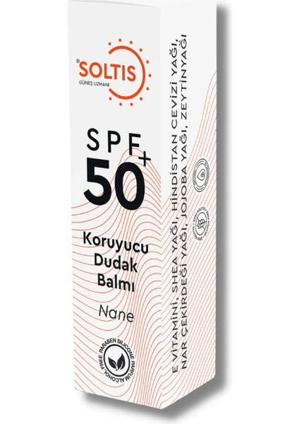 Yoğun Nemlendirici ve Dolgunlaştırıcı Dudak Balmı Spf 50+ Naneli