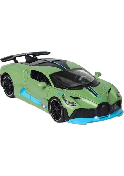 Bugatti-Divo Modeli Alaşım Araba Modeli 1:32 (Yurt Dışından)