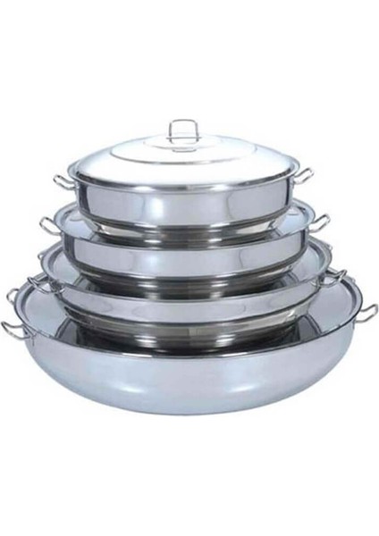 Pilav Tenceresi (Sığ TENCERE)-110X27 CM-218 Lt