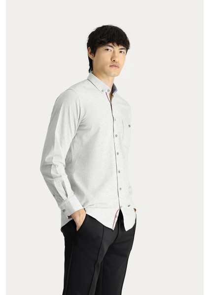 Uzun Kol Regular Fit Oduncu Gömlek