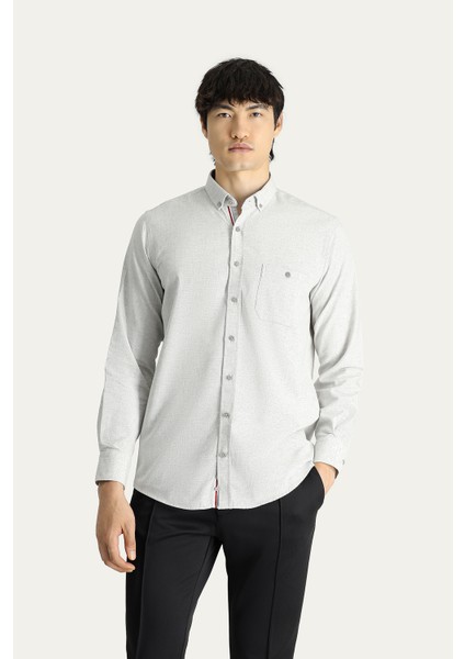 Uzun Kol Regular Fit Oduncu Gömlek modelleri