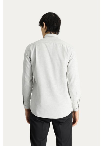 Uzun Kol Regular Fit Oduncu Gömlek fırsatları