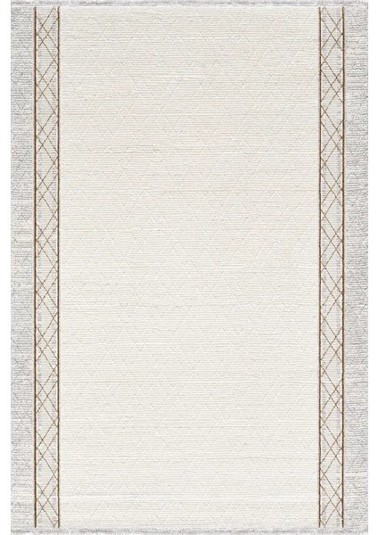 Sevenday VV06E Kahve - Bej - 100 x 200