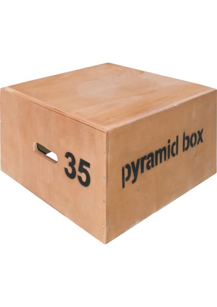 Port Pilates Pyramid Box - Piramit Sıçrama Kutusu ( 3'lü Set)