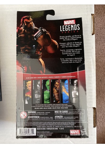 Legends Onslaught Baf Serisi - Uzun Boynuz Lokı 15 cm