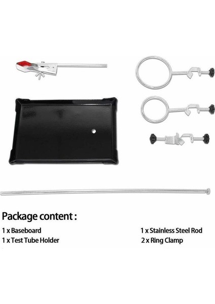 Laboratuvar Metal Laboratuvar Standı Seti (Yurt Dışından)