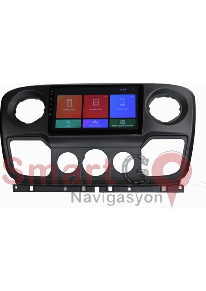 Renault Master 2011-2019 Multimedya Kamera modelleri