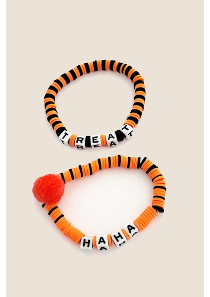 Halloween Cadılar Bayramı Haha Bileklik Seti