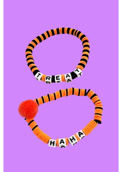 Halloween Cadılar Bayramı Haha Bileklik Seti modelleri