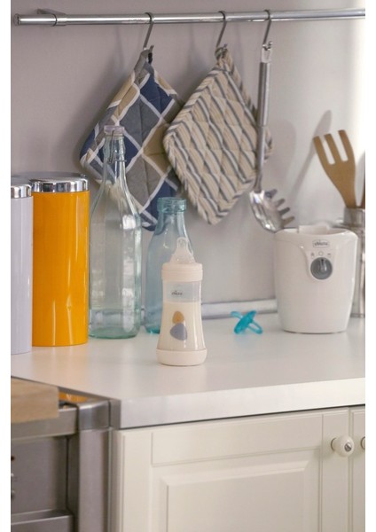 Perfect5 Antikolik Pp Orta Akış Biberon 240 ml - Krem modelleri