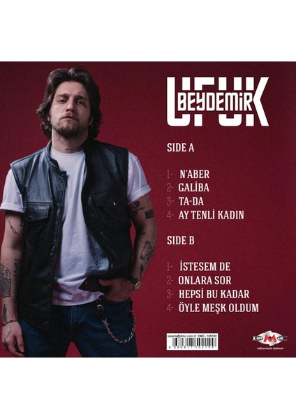 Ufuk Beydemir  Vol:1 - Plak