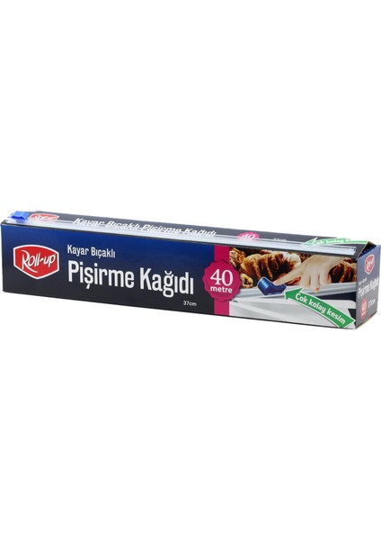 Yağlı Pişirme Kağıdı (Kayar Bıçaklı) 37 x 40 m