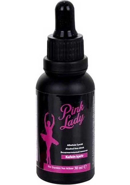 Pembe Tilki Pink Lady Kadınlara Özel Damla 30ml