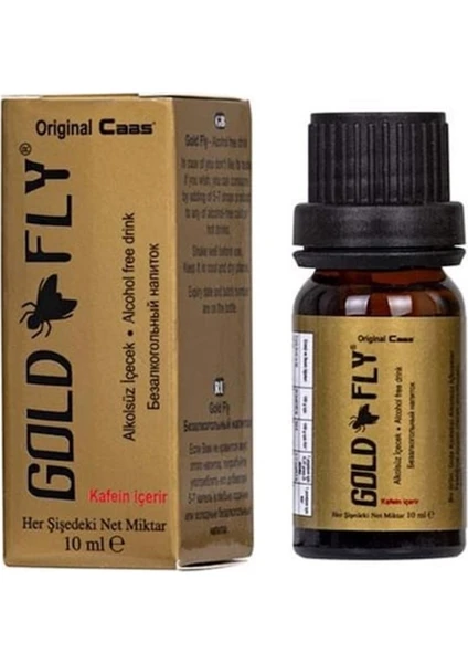 Pembe Tilki Gold Fly Kadın Cinsel Damla 20ml