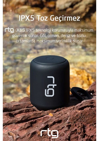 x6s Bluetooth Hoparlör Aux Sd Kart USB Taşınabilir Ses Bombası Kırmızı modelleri