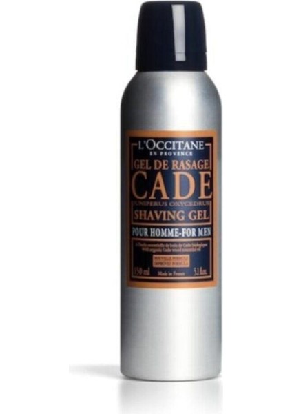 L'occıtane Cade Shaving Gel - Cade Tıraş Jeli 150 ml