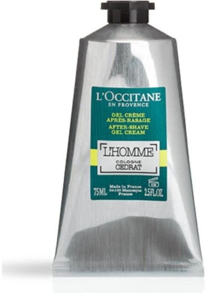 L'occıtane L'homme Cologne Cedrat Tıraş Sonrası Jeli 75ML