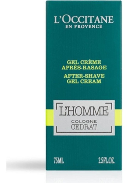 L'occıtane L'homme Cologne Cedrat Tıraş Sonrası Jeli 75ML