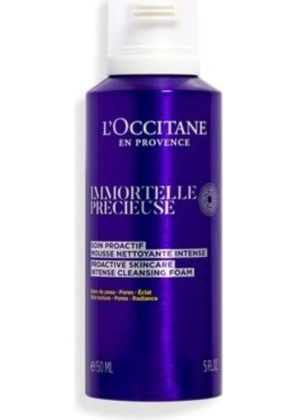 Immortelle Intense Cleansing Foam - Ölmez Otu Precious Temizleyici Köpük 150 ml