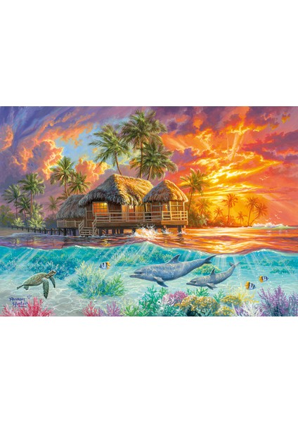 Weekend In Paradise 1000 Parça Puzzle fiyatları
