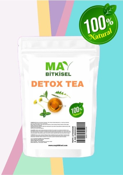 Bitkisel Karışımlı Oxotea Detox Form Çay