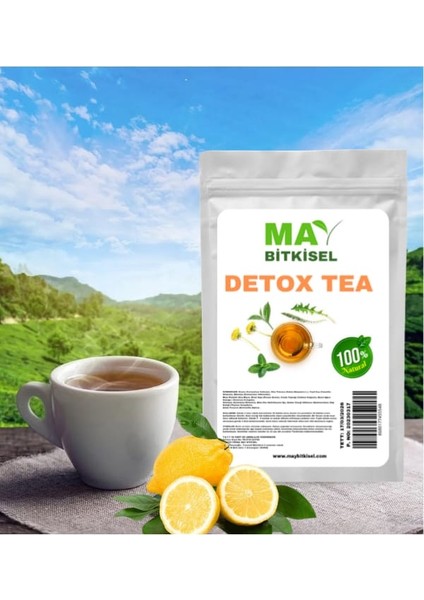 Bitkisel Karışımlı Oxotea Detox Form Çay