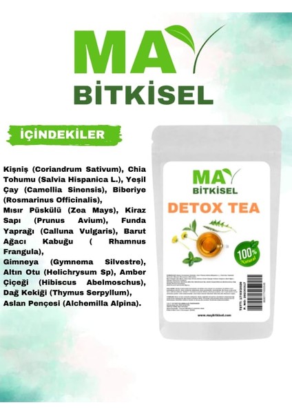 Bitkisel Karışımlı Oxotea Detox Form Çay