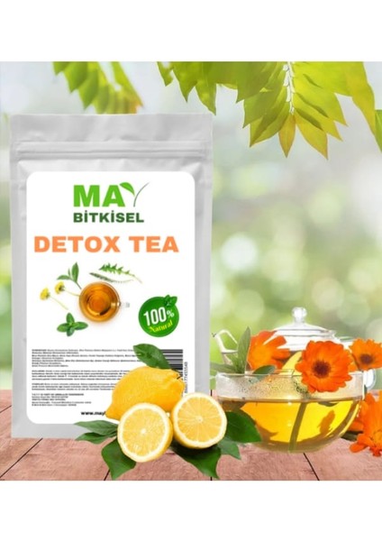 Bitkisel Karışımlı Oxotea Detox Form Çay