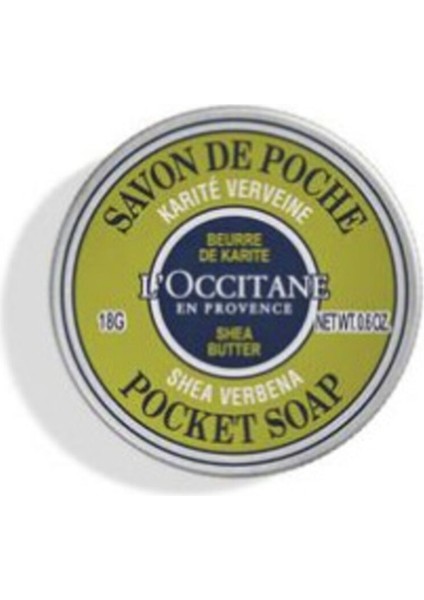 Shea Verbena Cep Sabunu - Shea Verbena Pocket Soap 18GR
