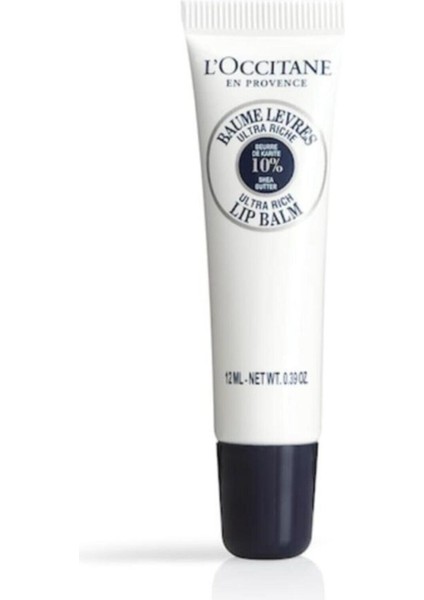 Shea Ultra Rich Lip Balm Shea Dudak Kremi 12 ml