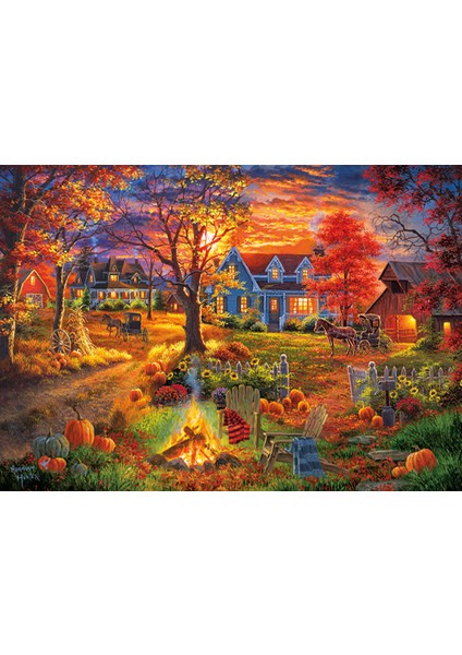 Autumn Village 1000 Parça Puzzle fiyatları