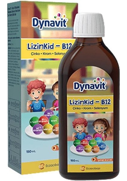 Lizinkid B12 150 Ml