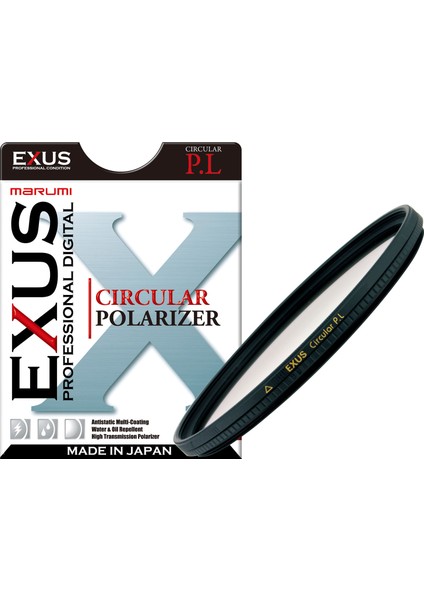 82mm Exus Circular Polarize Filtre