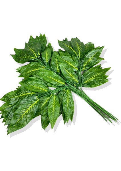 Sarı Mineli Yeşil Ceviz Demet 12 Adet 70 cm
