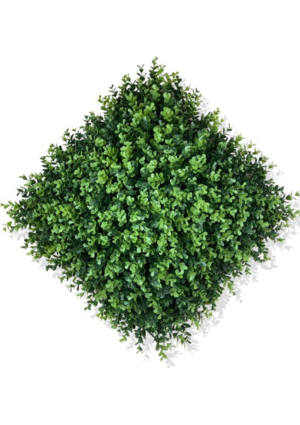 Yapay Okaliptus Dolgun Bitki Duvar Kaplama 50X50 cm Yeşil fiyatları